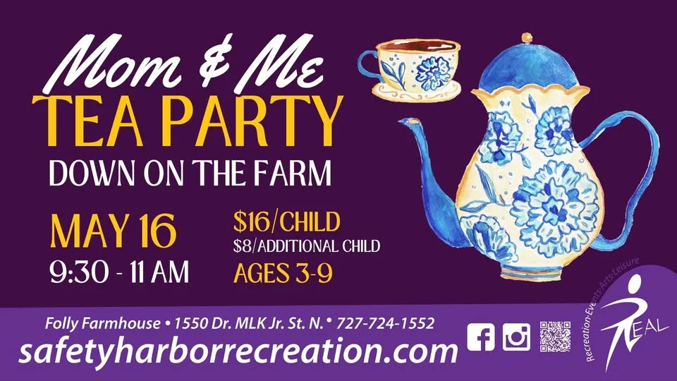 Down on the Farm - Mom & Me Tea Party