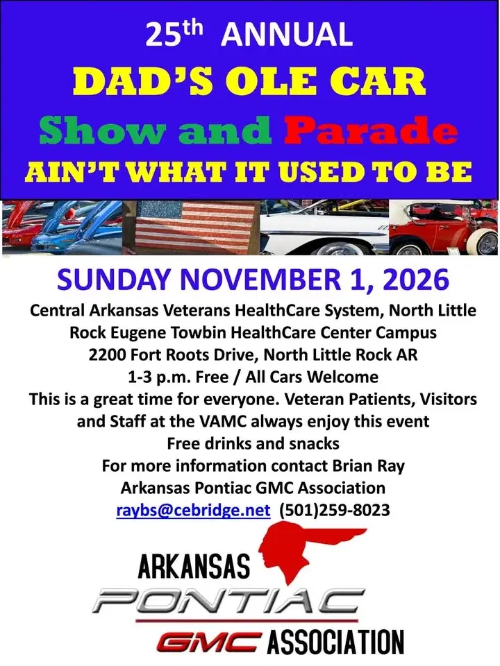 Dad's Ole Car Show & Parade Ain't What It Used To Be