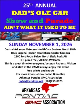 Dad's Ole Car Show & Parade Ain't What It Used To Be