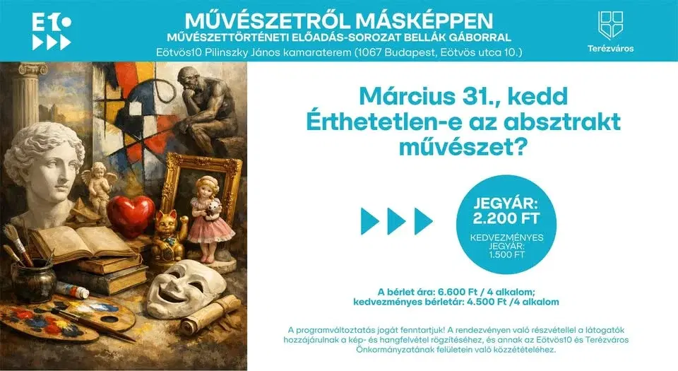 BELLÁK GÁBOR SOROZATA : MŰVÉSZETRŐL MÁSKÉPPEN/Érthetetlen-e az absztrakt művészet?