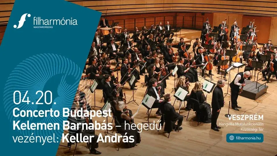 Kelemen Barnabás és Concerto Budapest