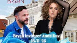 Bandholm Musiksalon - Bryan Rice inviterer Anna David
