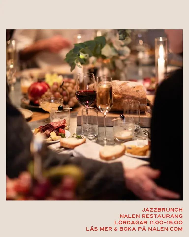 Jazzbrunch på Nalen: Magisk lördagsbrunch med levande jazz 🎷✨