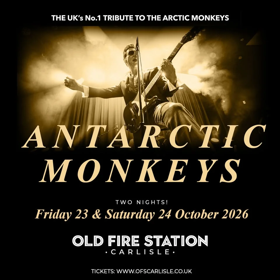 Antartic Monkeys // Old Fire Station // Carlisle