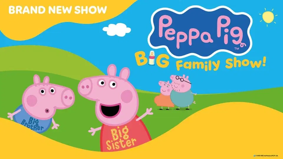 Peppa Pig's Big Family Show!