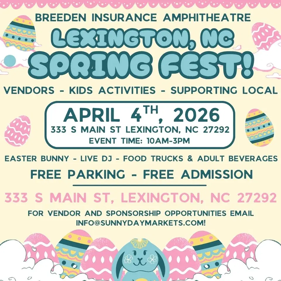 2nd Annual Lexington Spring Festival