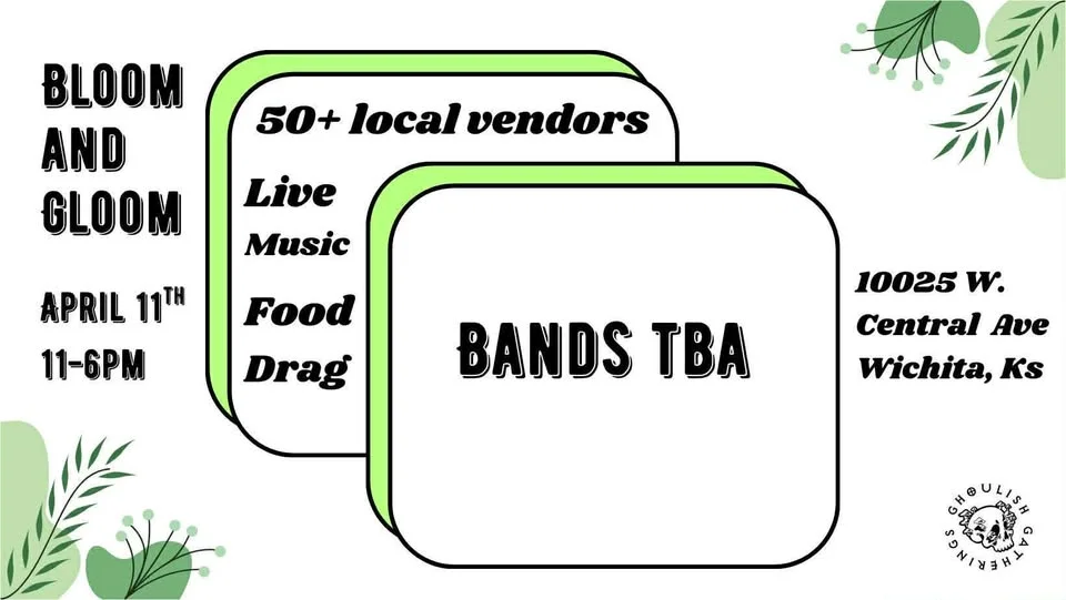 Gloom and Bloom Spring Oddities Market