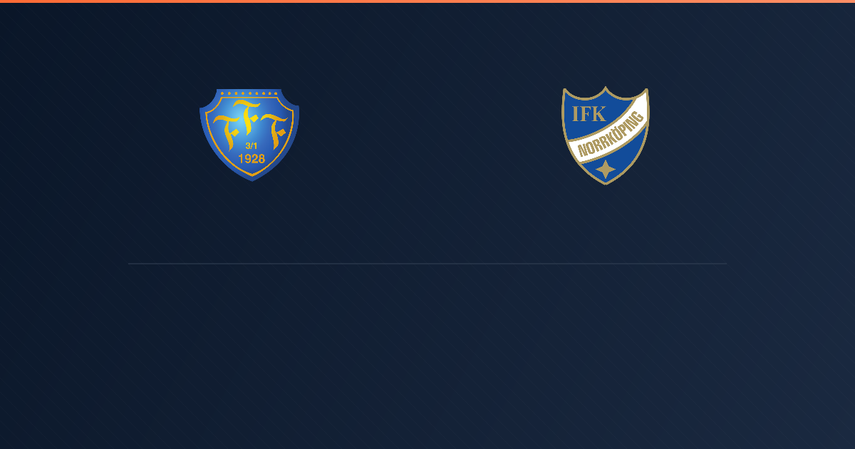 Falkenberg vs Norrköping