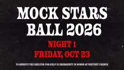 MOCK STAR'S BALL 2026!