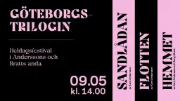 Göteborgstrilogin av Kent Andersson och Bengt Bratt