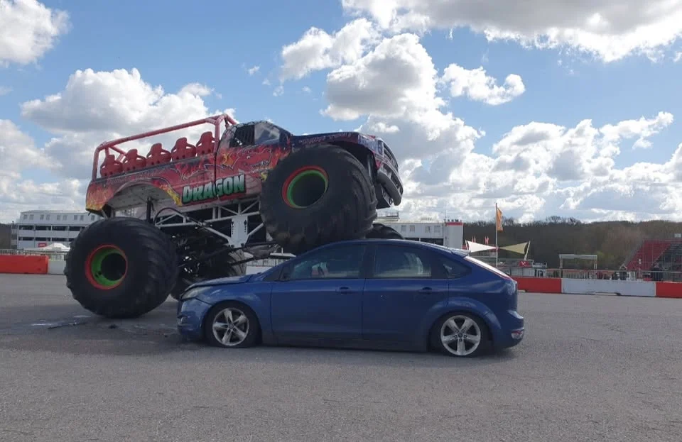 Monster Truck Passenger Rides at Rempstone Steam & Country Show
