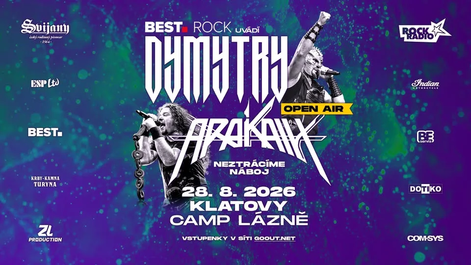 Dymytry & Arakain | BEST ROCK TOUR 2026 | Klatovy