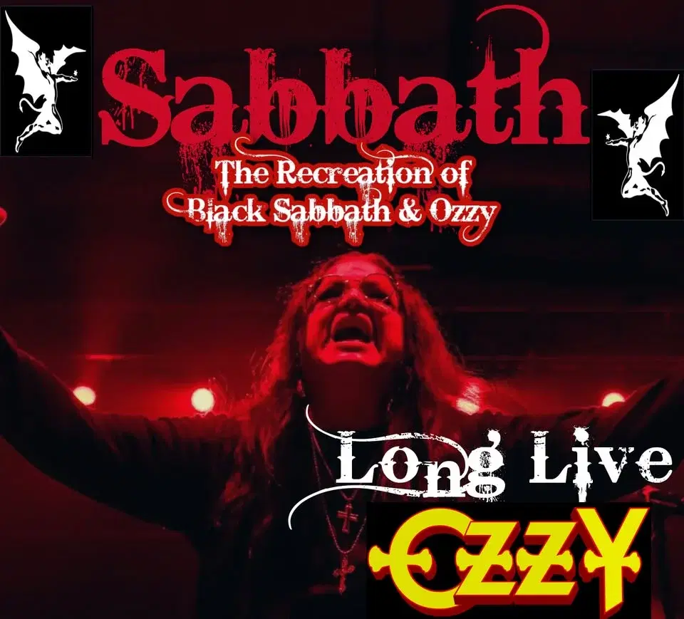 Sabbath presents "Long Live Ozzy" !