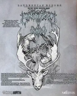 Panopticon + Sunken - 𝗟𝗮𝘂𝗿𝗲𝗻𝘁𝗶𝗮𝗻 𝗘𝗰𝗵𝗼𝗲𝘀 𝗧𝗼𝘂𝗿 𝟮𝟬𝟮𝟲 - Viper Room Wien