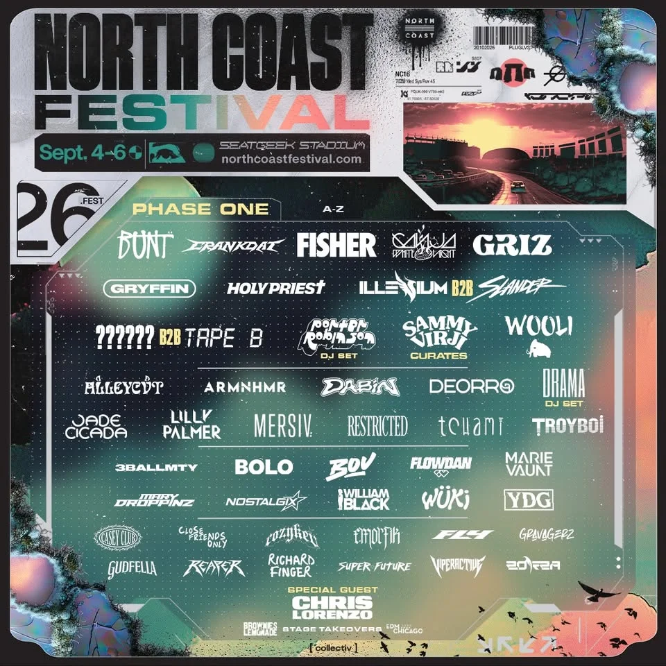 NORTH COAST MUSIC FESTIVAL
