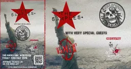 The Samples + Screaming Dead + Vomit + Geoffrey Oicott - Live in Worcester