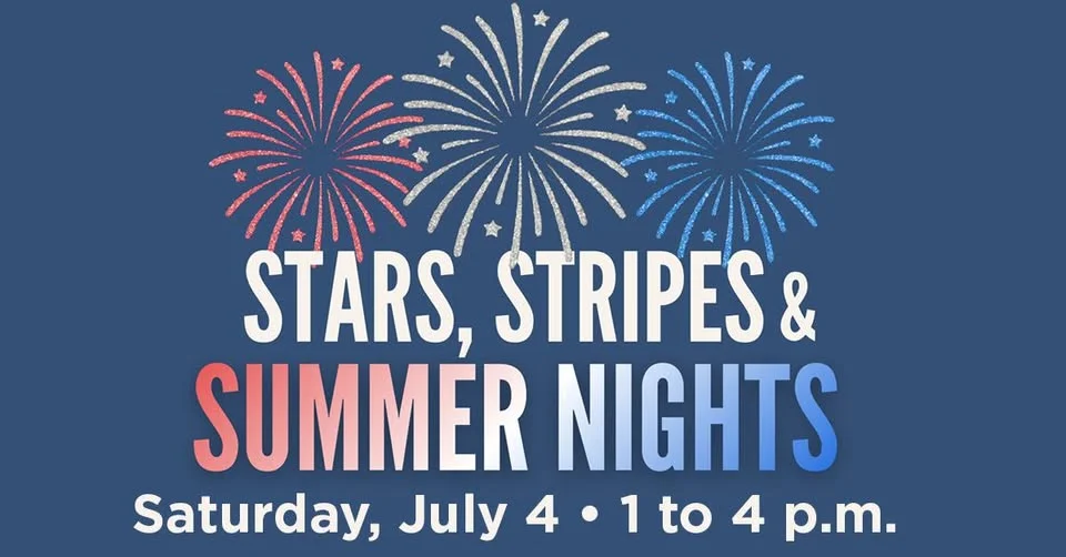 Special First Friday event: Saturday, July 4 | Stars, Stripes & Summer Nights