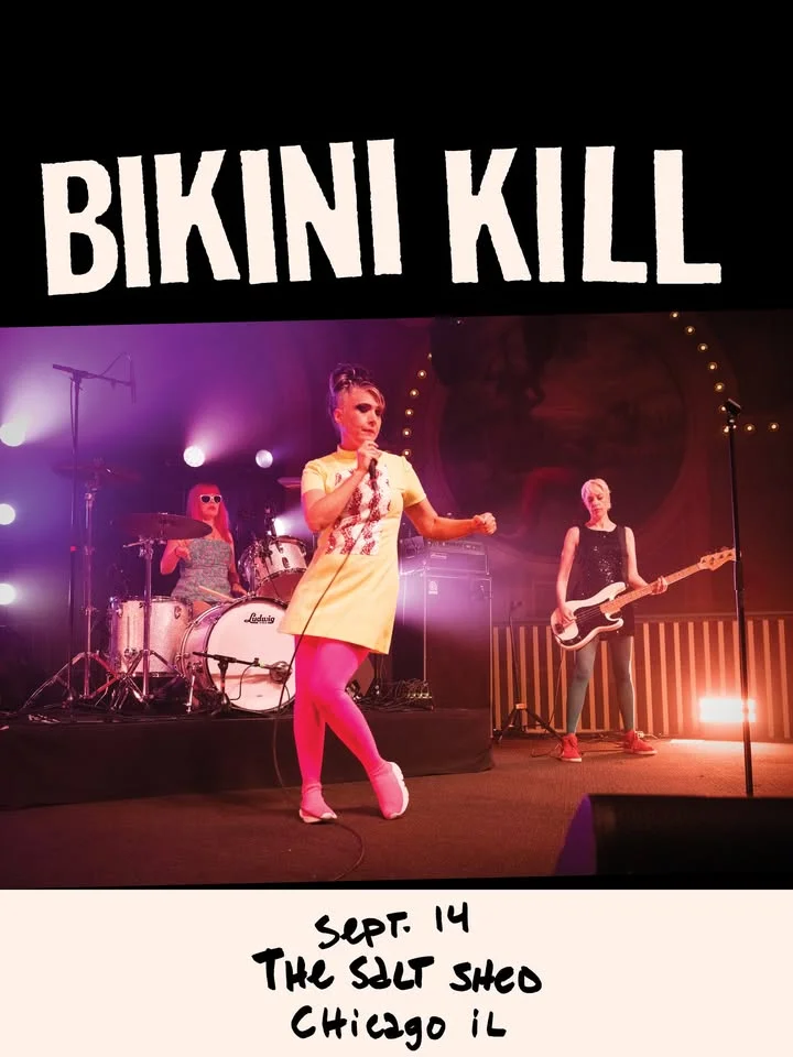 Bikini Kill at the Salt Shed