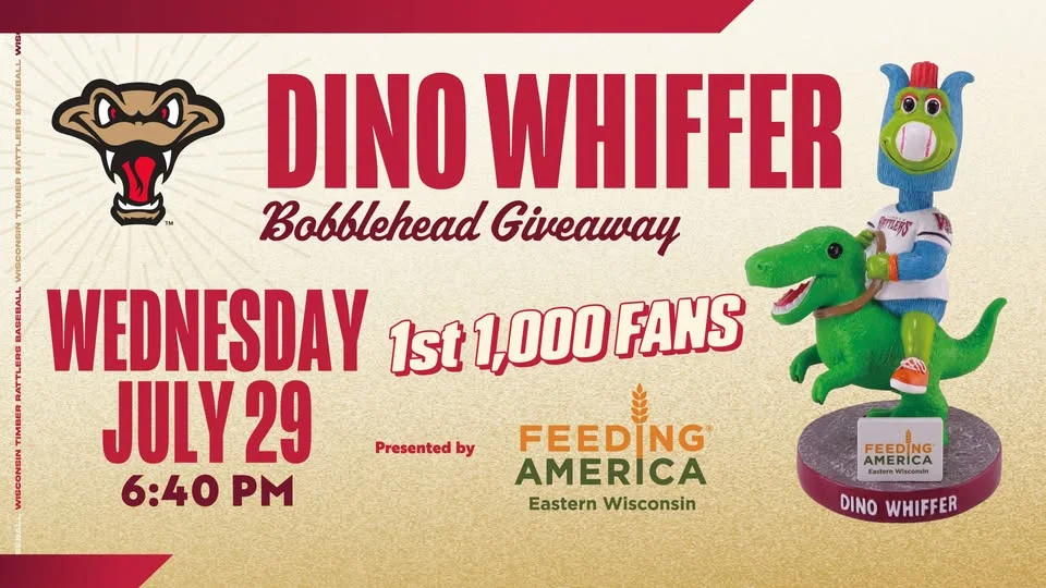 Dino Whiffer Bobblehead Giveaway