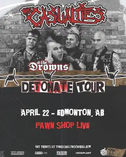 The Casualties - Edmonton