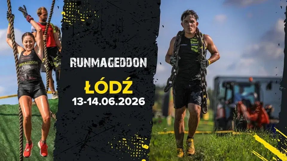 RUNMAGEDDON ŁÓDŹ 13-14.06.2026