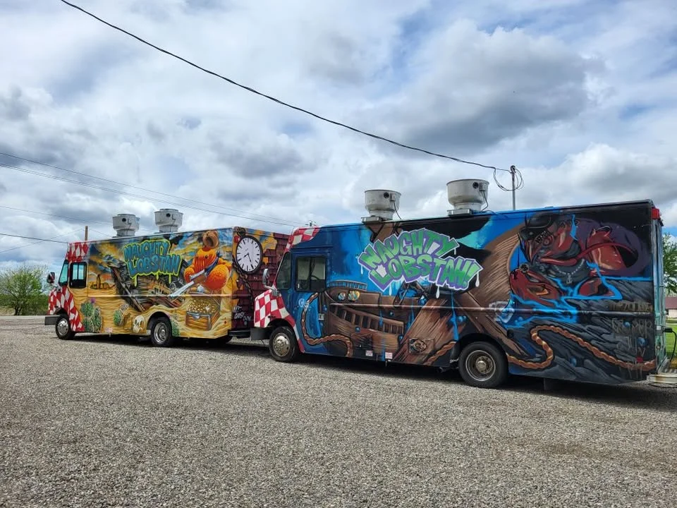 The Naughty Lobstah BACK at Granny's in Ironton!