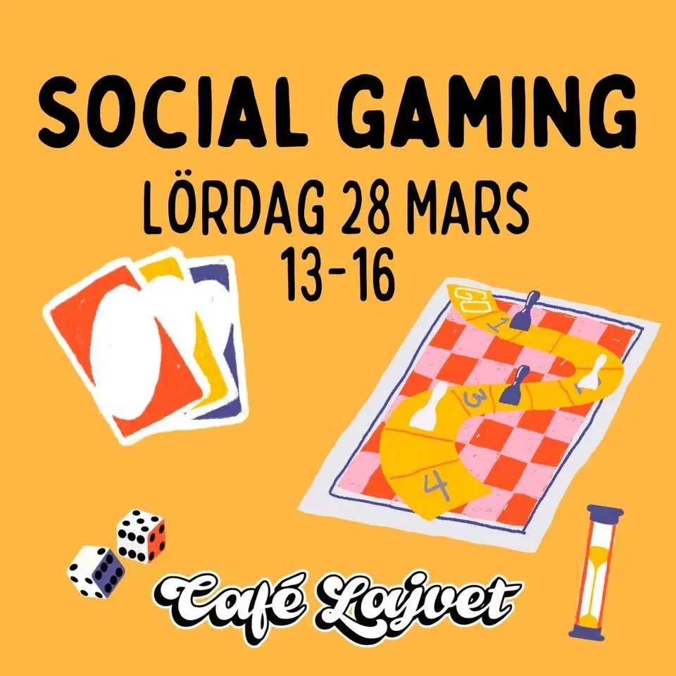 Social gaming på Lajvet