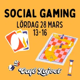 Social gaming på Lajvet