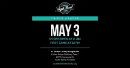 South Bend Roller Derby Home Game (Triple Header)