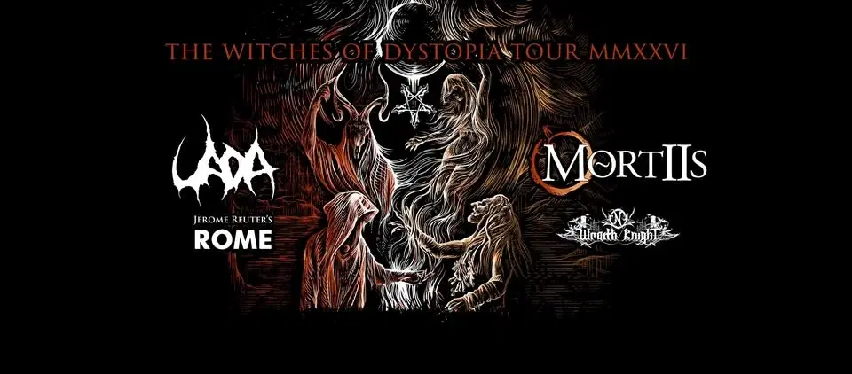 UADA + MORTIIS w/ Jerome Reuter's ROME, Wraith Knight
