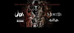 UADA + MORTIIS w/ Jerome Reuter's ROME, Wraith Knight