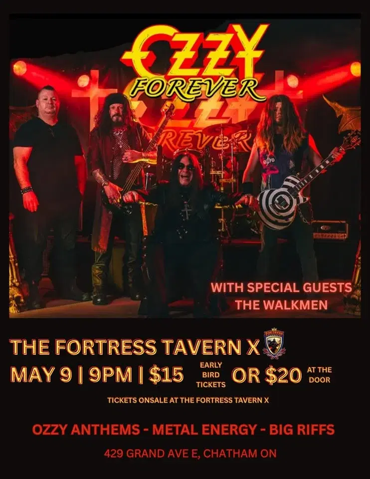 OZZY TRIBUTE @ THE FORT