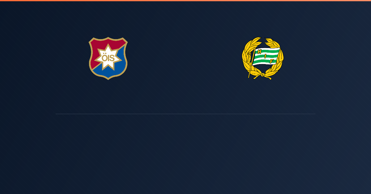 Örgryte vs Hammarby