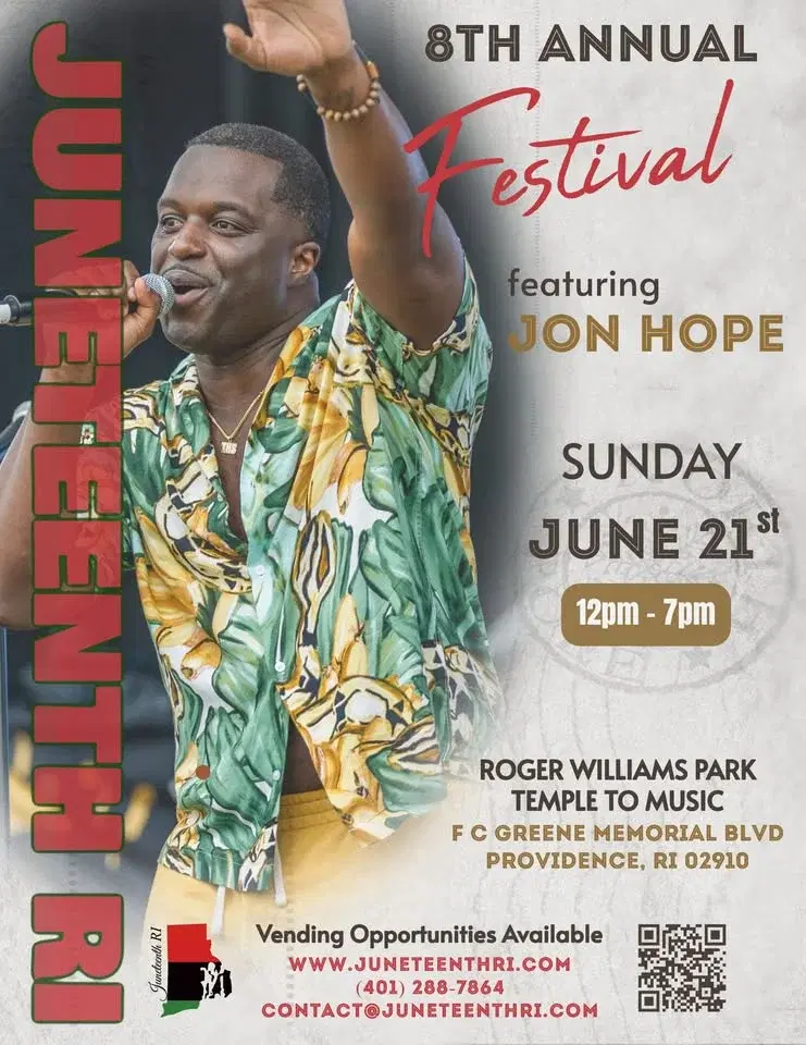 8th Annual Juneteenth RI Festival 2026