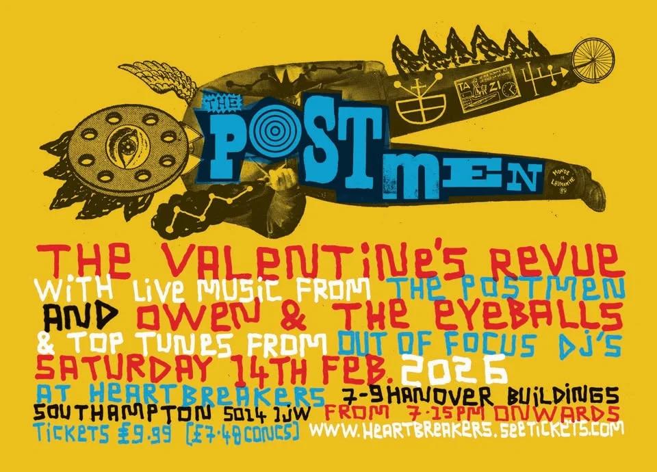 The Postmen : Valentine's Revue