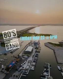 Boatyard 80's Party Memorial Day Weekend Kick off