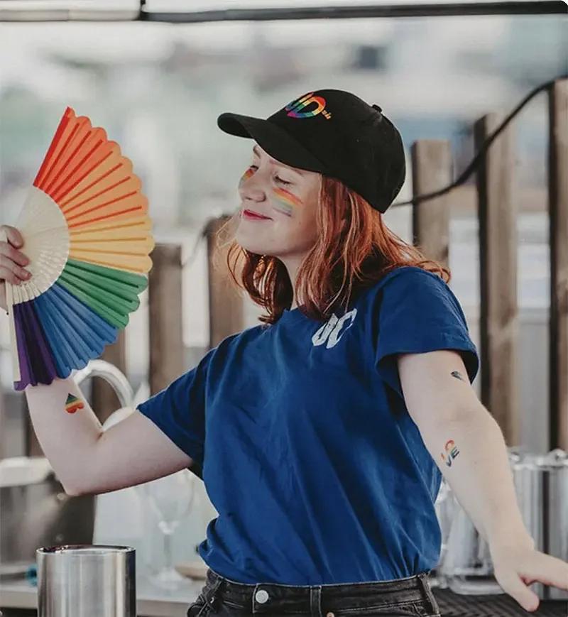 Pride på Urban Deli Sveavägen 2025 🏳️🌈✨🎶