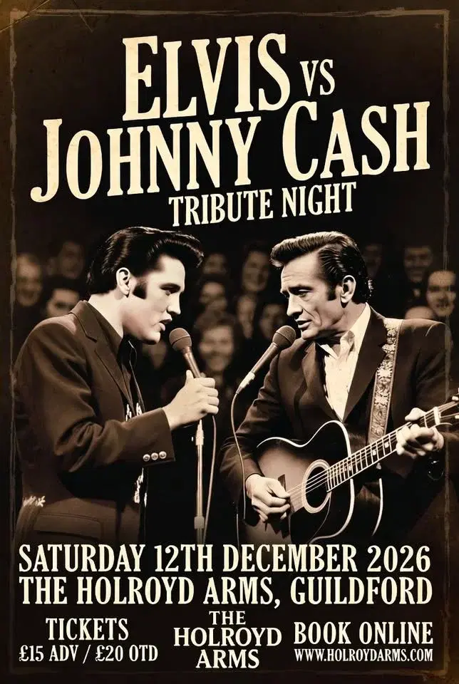 ELVIS VS JOHNNY CASH
