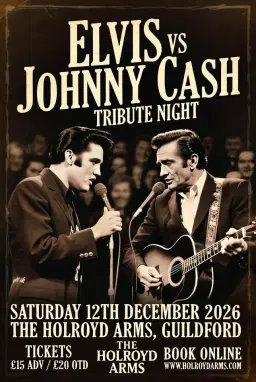 ELVIS VS JOHNNY CASH