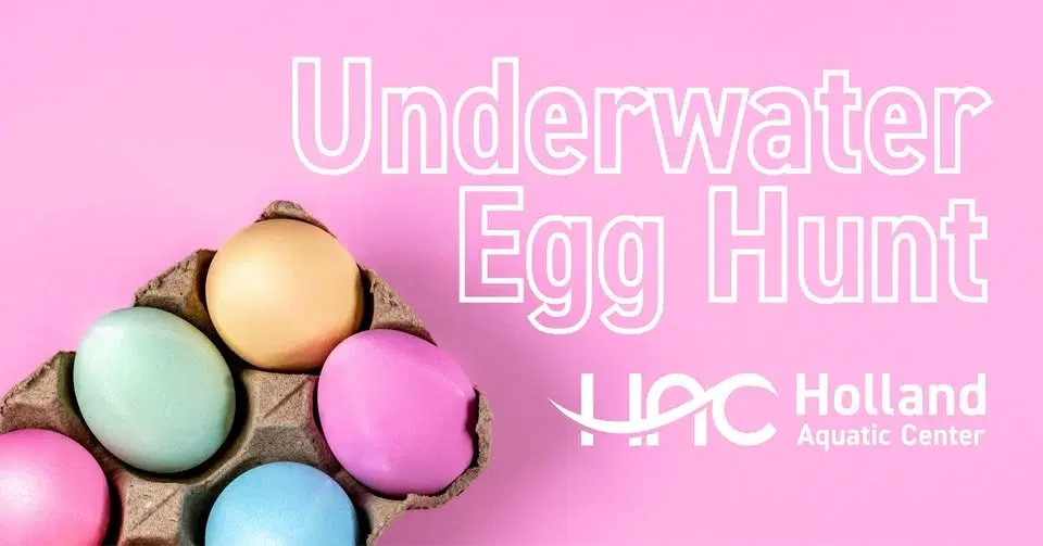 Underwater Egg Hunt