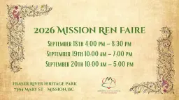 Mission Ren Faire