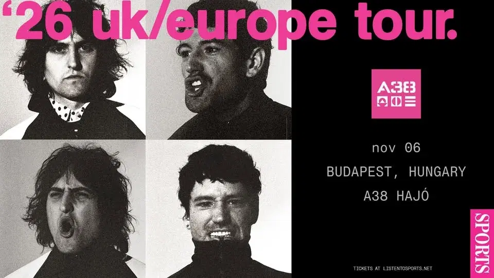 SPORTS (US) // A38 Hajó