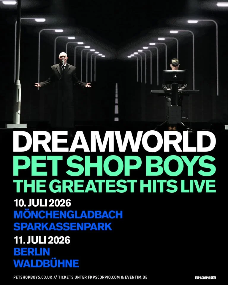 PET SHOP BOYS - Berlin, Waldbühne