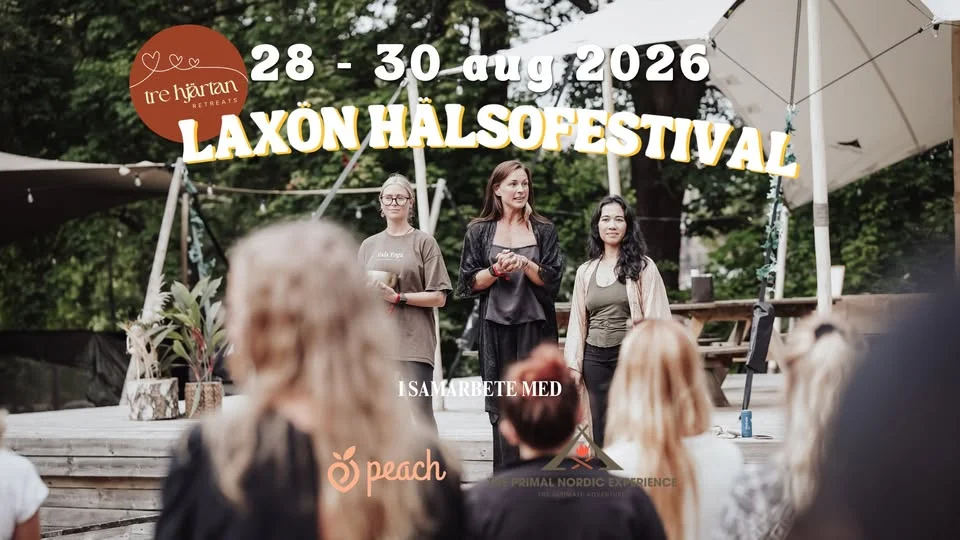 LAXÖN HÄLSOFESTIVAL 28-30 aug 2026