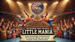 Little Mania Wrestling: Big Action, Tiny Wrestlers in Miami, FL!