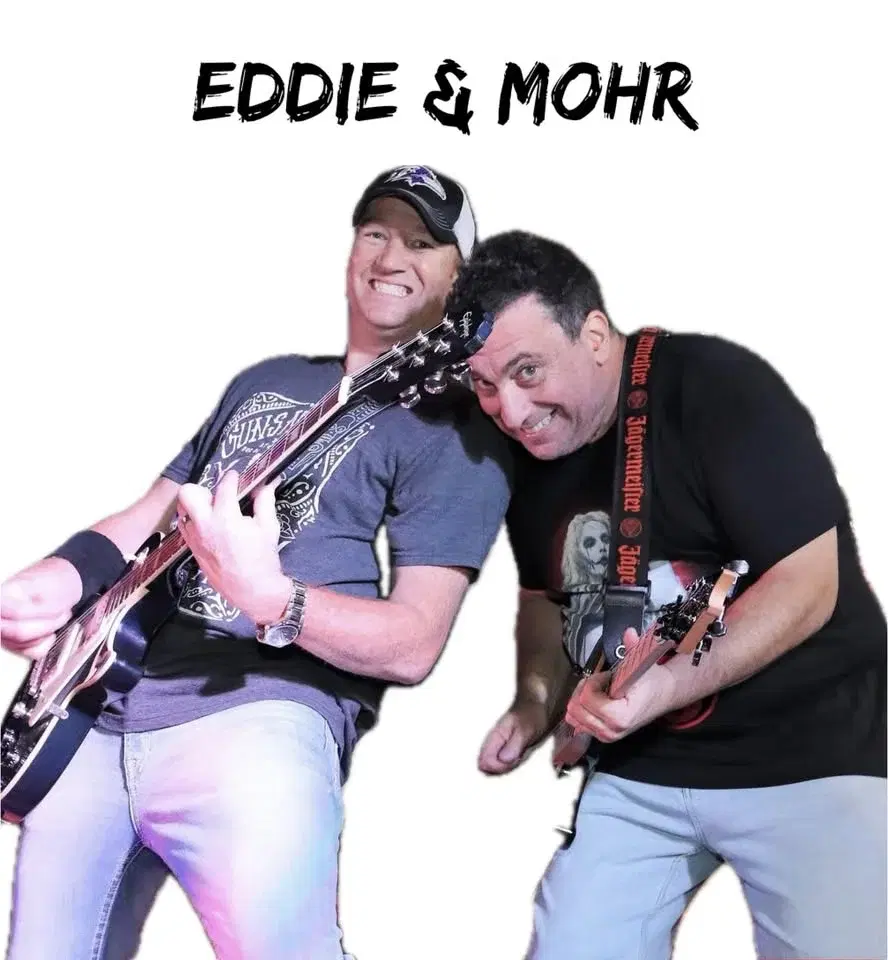 Eddie & Mohr at Donna’s Tavern