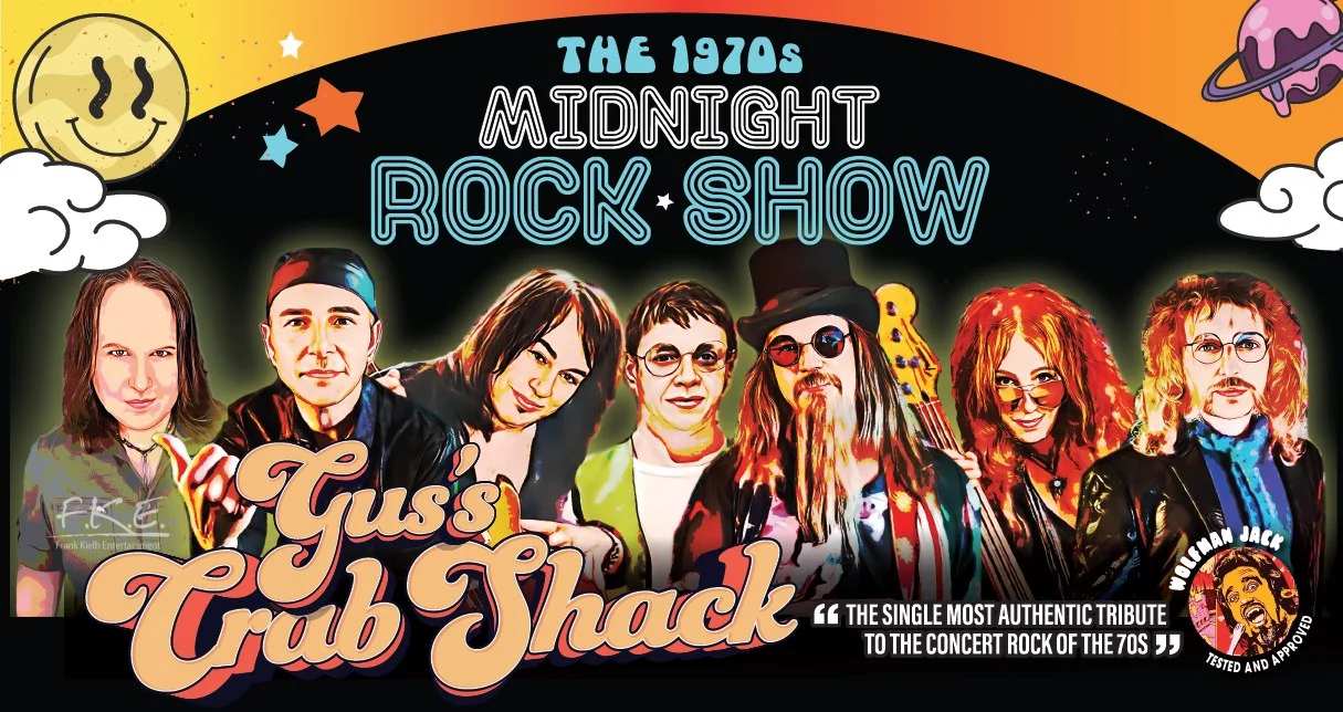 70s Midnight Rock Show at Gus's Crab Shack!