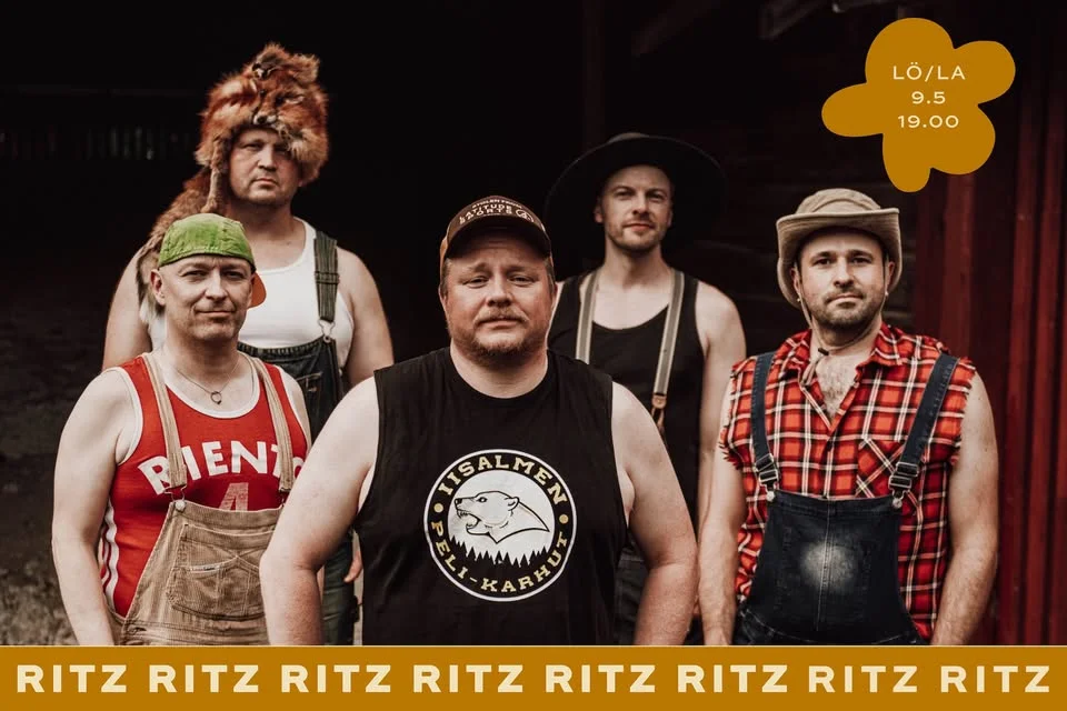 Steve'n'Seagulls / Ritz Vaasa (K-18)