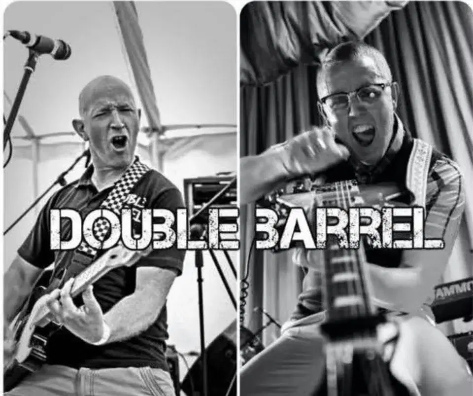 Double Barrel * LIVE BAND *