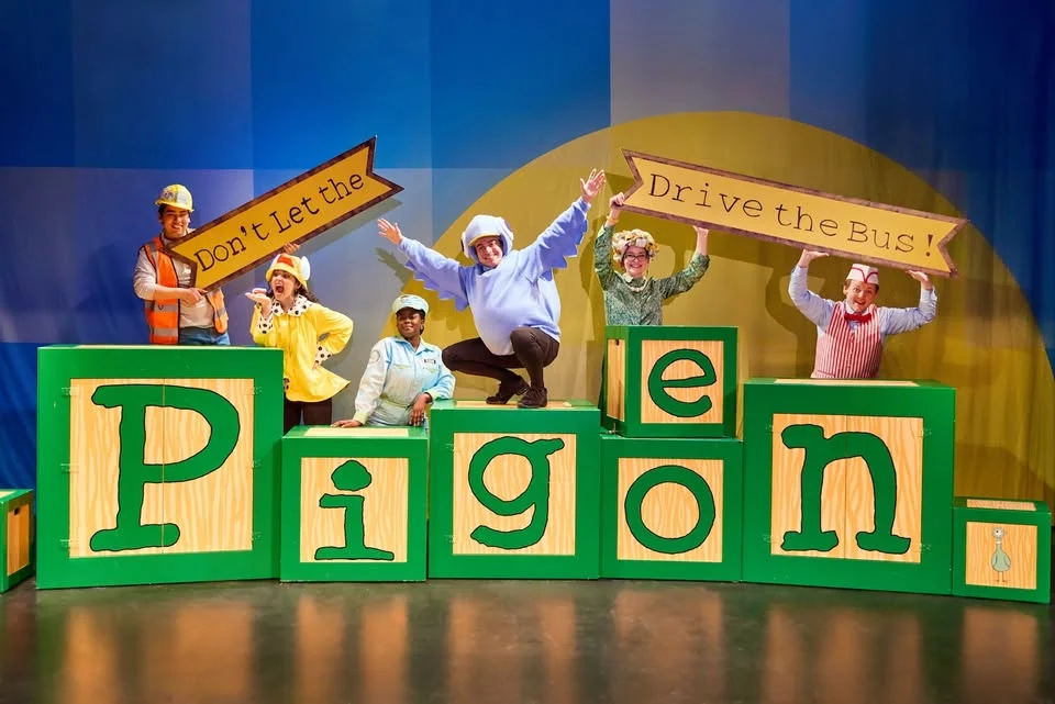 Don't Let the Pigeon Drive the Bus! The Musical!